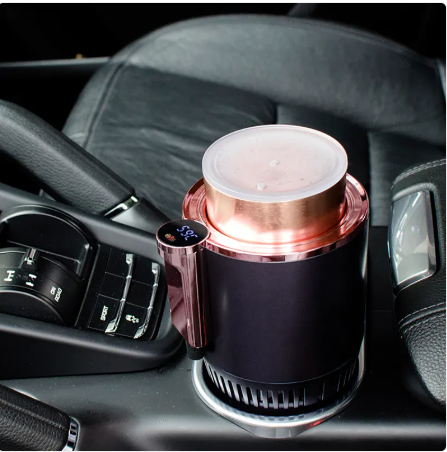 2-in-1 Smart Car Cup Warmer/Cooler (DK-only)